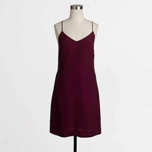 Black J. Crew Tank Shift Dress